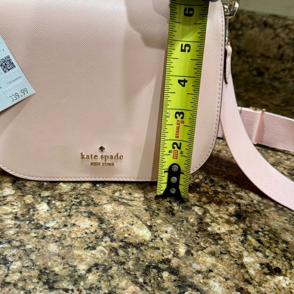 Kate Spade Light Pink Crossbody Bag - Picture 2 of 4